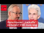 „Lackaffe“ verboten, „Eierarsch“ erlaubt? §188 muss weg – Der schwarze Kanal mit Fleischhauer