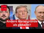 Andere Hintergründe als gedacht? Warum Selenskyj auf ein Treffen mit Putin drängt