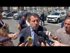 Campidoglio rimuove cartelli su ddl sicurezza, Salvini: E' imbarazzante e allucinante