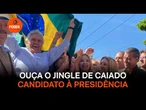 Ouça o jingle da campanha de Caiado à Presidência
