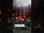 El peor ataque de Rusia contra Ucrania, una doble amenaza con el temido misil Oreshnik