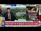 TYLKO U NAS. Relacja ze spotkania prezydentów Nawrockiego oraz Trumpa