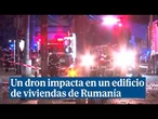 Un dron impacta en un edificio de viviendas de Rumanía y la OTAN condena la "imprudencia de Rusia"