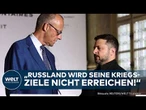 UKRAINE-KRIEG: Koalition der Willigen! "Eindeutige Signale an Putin!" Gemeinsame Manöver!