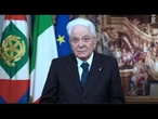 Mattarella: Senza valori e obiettivi condivisi non ci possono essere pace e benessere