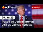 Donald Trump toma posse ao vivo: acompanhe as análises, bastidores e últimas notícias | UOL News