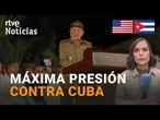 EE.UU. - CUBA | RAÚL CASTRO, ACUSADO de ORDENAR la MUERTE de CUATRO AVIADORES en 1996 |RTVE Noticias