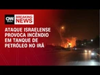 Irã diz que Israel atingiu maior campo de gás do mundo | CNN PRIME TIME