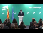 Líder separatista catalão anuncia retirada de apoio a Pedro Sánchez | AFP