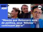 Bolsonaro fora da vida pública será sua maior contribuição à política | Reinaldo Azevedo