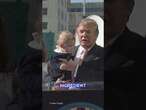 Rare clip of Trump holding Barron as a baby has resurfaced