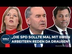 DEUTSCHLAND: Knallharter Aiwanger-Klartext! "Die SPD muss sich jetzt bewegen, sonst wird sie bewegt"