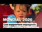 Coupe du monde 2026 : les supporters espagnols célèbrent la victoire de leur équipe à New York