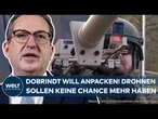 DROHNENABWEHR: Abschuss auch im Inland! Dobrindt will Bundeswehr mehr Befugnisse erteilen