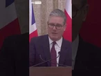 PM's 'profound relief' at peace talks progress