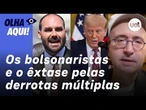 Reinaldo: Chega a ser comovente ver como os fanáticos bolsonaristas vibram com suas derrotas