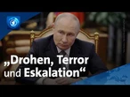 tagesschau um 20 Uhr & tagesschau24 Top-Thema, 26.5.26 | Russland droht der EU und Ukraine