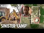 Inside police dig at Madeleine McCann suspect's camping spot as new satellite pic shows 'tent'