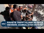 KRIEG IN GAZA: Tote Journalisten nach Angriff von Israel! Netanjahu äußert sich zum Vorfall