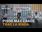 DANA: PERSISTEN MUCHOS PROBLEMAS y SE AGRAVAN OTROS que YA ERAN COMPLICADOS | RTVE Noticias