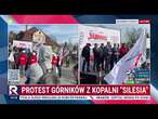 Kopalni Silesia grozi likwidacji - protest górników | Republika Na Żywo