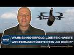 UKRAINE: Kamikaze-Drohnen werden immer erfolgreicher eingesetzt - Angriff auf Kerngebiet Russlands