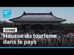Chine : une hausse du tourisme depuis l’assouplissement des règles en matière de visas
