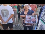 A 93 anni al sit-in, 'Cosa voglio? la pace'