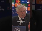 Ancelotti: "El día que termine aquí, lo único que haré es darle las gracias al Madrid" #realmadrid
