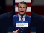 Pete Hegseth blocks black and female officers from receiving promotions