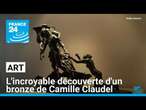 L'incroyable découverte d'un bronze de Camille Claudel, mis aux enchères • FRANCE 24