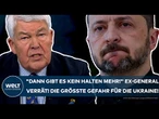 PUTINS KRIEG: "Dann gibt es kein Halten mehr!" Ex-General warnt! Die größte Gefahr für die Ukraine!