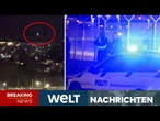 DÄNEMARK: Erneuter Drohnenalarm! Flughäfen dicht! Rätsel um Flugobjekte beunruhigen Nato | WELT LIVE