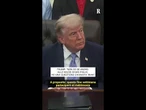 Trump: "Non so se andrò al matrimonio di mio figlio, ho una questione chiamata 'Iran'"