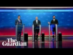 New York mayoral frontrunners, Zohran Mamdani and Andrew Cuomo clash during debate