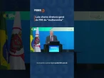 Lula chama diretora-geral do FMI de “mulherzinha”