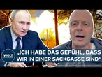 PUTINS KRIEG: Friedensgespräche in der Sackgasse! Russen fokussieren sich mehr auf das Schlachtfeld