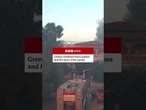 Greece battles wildfires, evacuating residents near Athens. #Greece #Wildfires #BBCNews