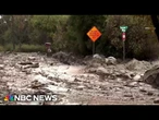 Flash flooding threat after record rain pummels California