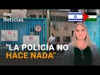 ISRAEL- GAZA: UNRWA CIERRA su SEDE en JERUSALÉN, tras ser INCENDIADA por ciudadanos ISRAELÍES | RTVE
