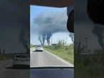 Płonie rafineria w Tiumeniu na Syberii. To 2 tys. km od frontu