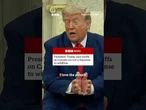 Trump imposes tariff on Canada, in retaliation for "unequal treatment" of US products. #BBCNews