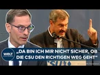GILLAMOOS: Söder teilt gegen Grüne und Parteikollegen aus! "Und dann hat er noch etwas verraten..."