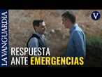 Sánchez y Moreno alertan de unos incendios “cada vez más dramáticos” por la crisis climática