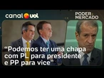 Valdemar Costa Neto fala de chapa PL/PP e admite possibilidade de Ciro Nogueira como vice em 2026