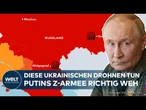 PUTINS ACHILLESFERSE: Strategie mit Sprengkraft – Ukraine zielt Russlands Öl-Infrastruktur