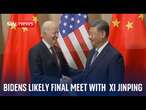 Biden and China leader Xi prepare for Trump's new term