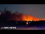 Wildfire state of emergency in Carolinas