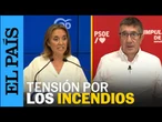 PP y PSOE: tensión política por los incendios en España