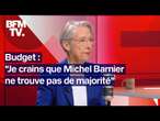 Philippine, impôts, AME, budget… L'intégrale du Face-à-Face avec Élisabeth Borne